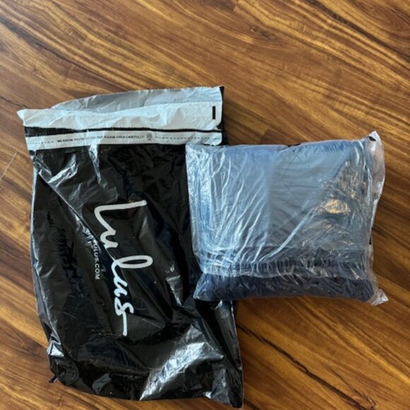 Lulus Melora Navy Blue Sleeveless Maxi Dress Size XL - Picture 4 of 6